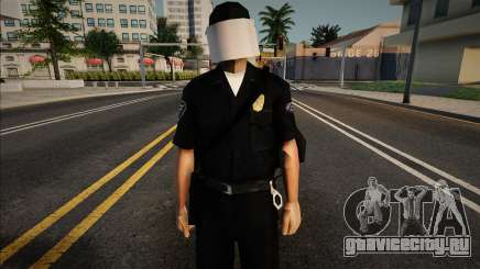 DAZW Police Department v3 для GTA San Andreas