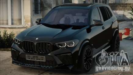 BMW X5m 2020 Black для GTA San Andreas