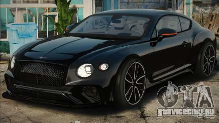 Bentley Continental Canin для GTA San Andreas