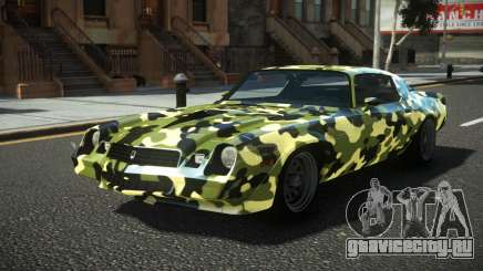 Chevrolet Camaro Z28 Nafira S4 для GTA 4