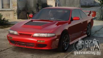 Nissan S14 Red для GTA San Andreas