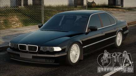 BMW E38 Blek для GTA San Andreas