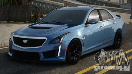 Cadillac CTS-V Blue Version для GTA San Andreas