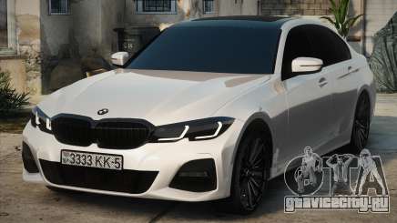 BMW G20 White для GTA San Andreas