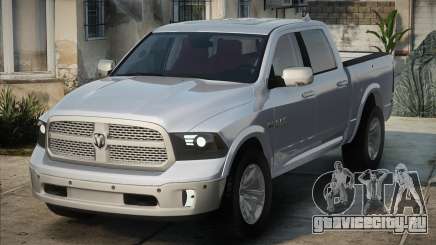 Dodge Ram White для GTA San Andreas