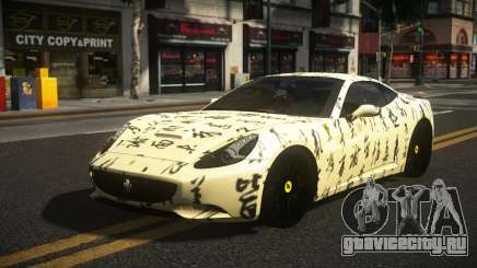 Ferrari California Robajo S13 для GTA 4