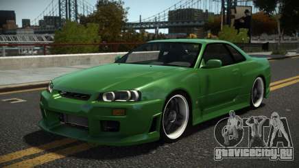 Nissan Skyline R34 Biklef для GTA 4