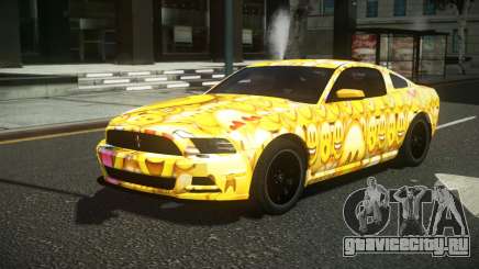 Ford Mustang Gizro S7 для GTA 4