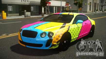 Bentley Continental Sufolk S1 для GTA 4