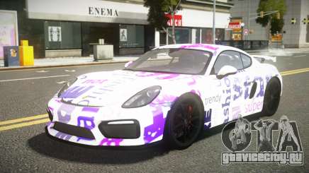 Porsche Cayman Grachoha S4 для GTA 4