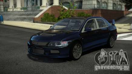 Mitsubishi Lancer Evo VIII HL для GTA 4