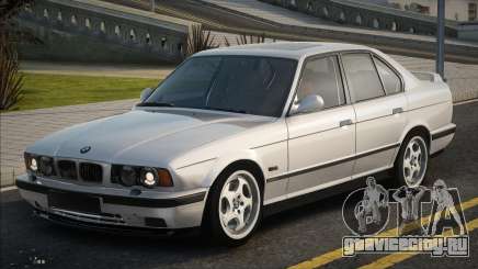 BMW M5 E34 White для GTA San Andreas