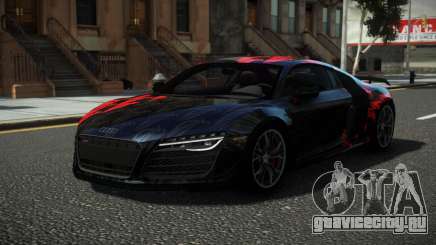 Audi R8 Messuno S5 для GTA 4