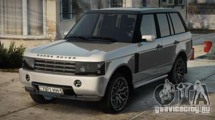 Land Rover Range Rover Silver для GTA San Andreas