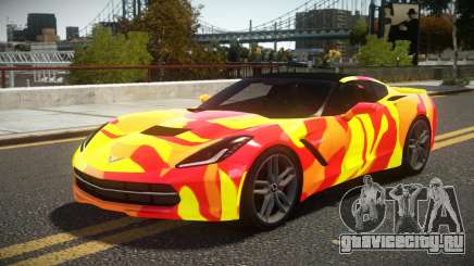 Chevrolet Corvette Nafury S7 для GTA 4