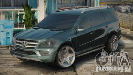 Mercedes-Benz GL350 4matic GR для GTA San Andreas