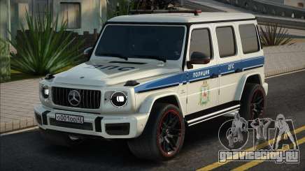 Mercedes-Benz G63 AMG Полиция для GTA San Andreas