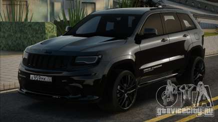 Jeep Grand Cherokee Trackhawk-SRT Matveev для GTA San Andreas