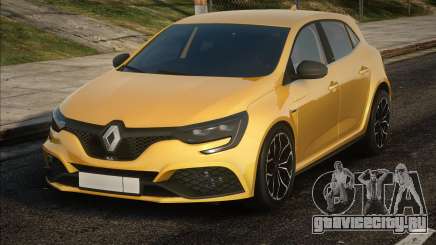 Renault Megane RS Yellow для GTA San Andreas