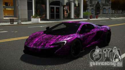 McLaren 650S Fioracto S2 для GTA 4