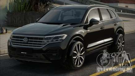 Volkswagen Touareg III Black для GTA San Andreas