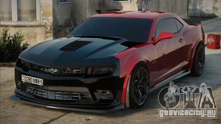 Chevrolet Camaro Z28 2015 Red-Bleck для GTA San Andreas