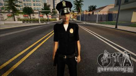 Officer Pepper для GTA San Andreas