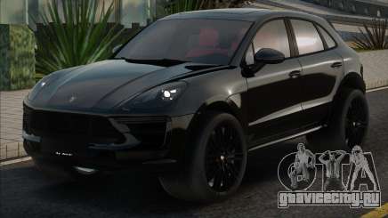 Porsche Macan Turbo 2019 Black для GTA San Andreas