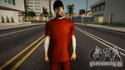 Prisoner Skin 1 для GTA San Andreas