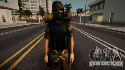 Spec Ops v1 для GTA San Andreas