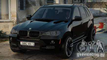 BMW x5 e70 Black для GTA San Andreas