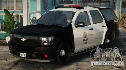 LAPD 2010 Chevy Tahoe для GTA San Andreas