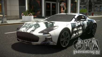 Aston Martin One-77 Gebuka S5 для GTA 4