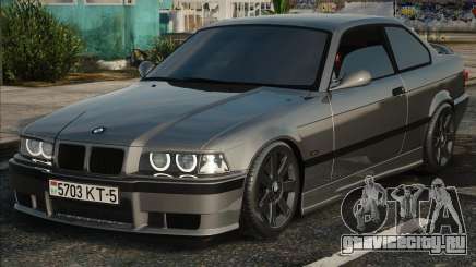 BMW e36 Coupe m50b20 Turbo для GTA San Andreas