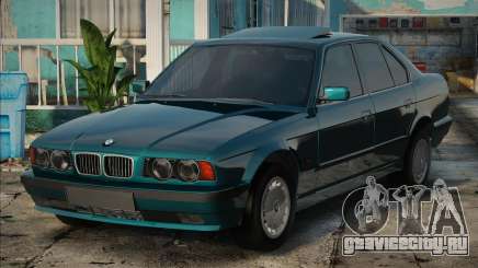 BMW E34 Green для GTA San Andreas