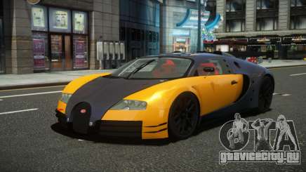 Bugatti Veyron Grezzy для GTA 4