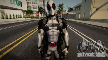 MFF Deadpool (X-Force) для GTA San Andreas