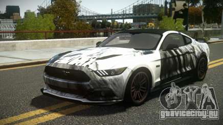 Ford Mustang Hemio S6 для GTA 4