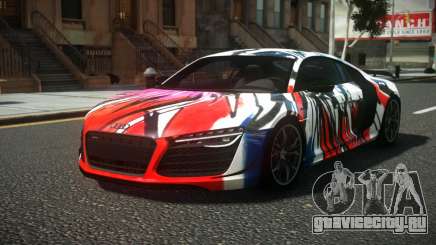 Audi R8 Messuno S2 для GTA 4