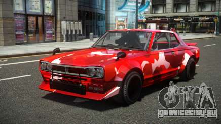 Nissan Skyline Zelroy S14 для GTA 4