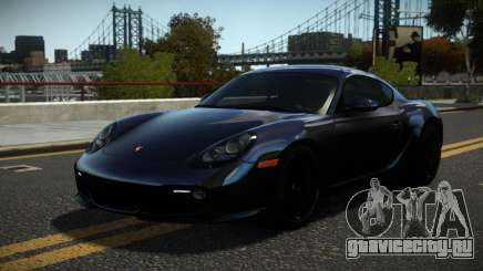 Porsche Cayman Zutrin для GTA 4