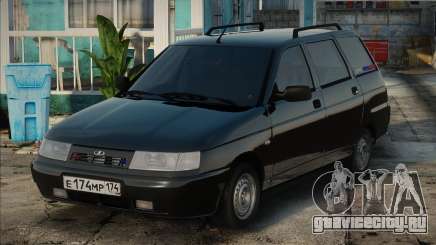 Lada 111 Black для GTA San Andreas