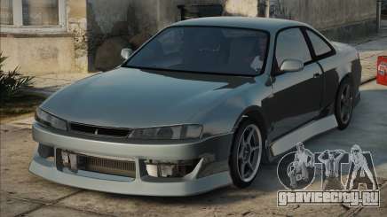 Nissan Silvia S13 Grey для GTA San Andreas