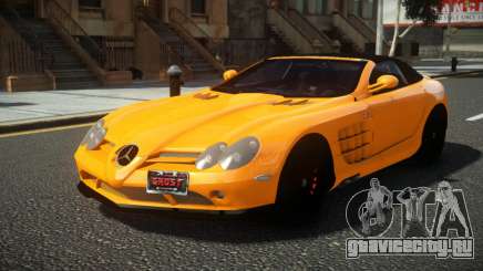 Mercedes-Benz SLR 722 Trisco для GTA 4