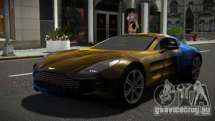 Aston Martin One-77 Gebuka S14 для GTA 4