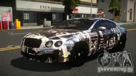 Bentley Continental Sufolk S7 для GTA 4