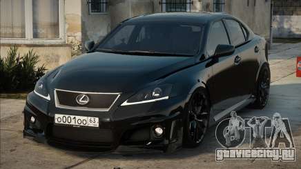 Lexus IS-F Blek для GTA San Andreas