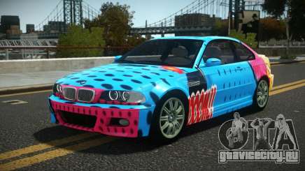 BMW M3 E46 Vlisony S2 для GTA 4