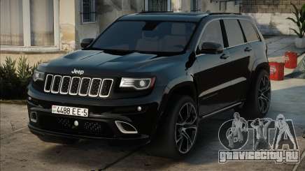 Jeep Grand Cherokee SRT Black Edition для GTA San Andreas