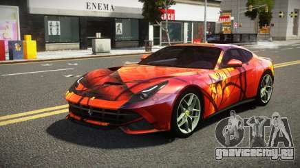 Ferrari F12 Dilisario S11 для GTA 4